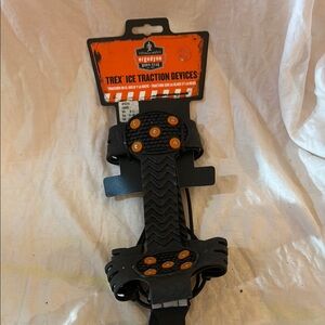 Ergodyne TREX Ice Traction Devices - Black